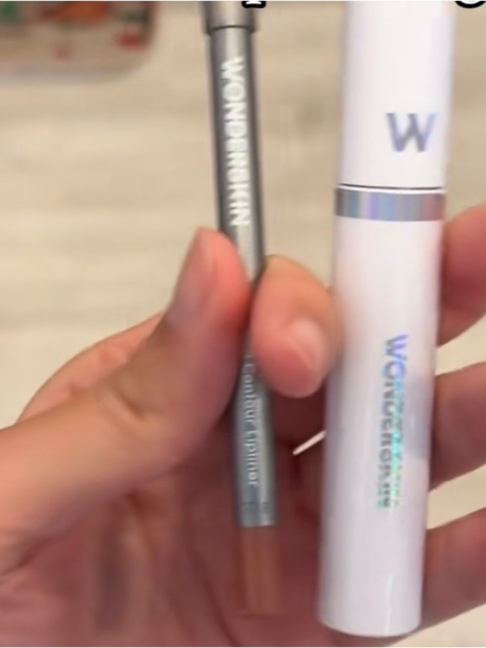 Wonderskin perfect lip duo - lip stain + lip liner Charming+Rosewood